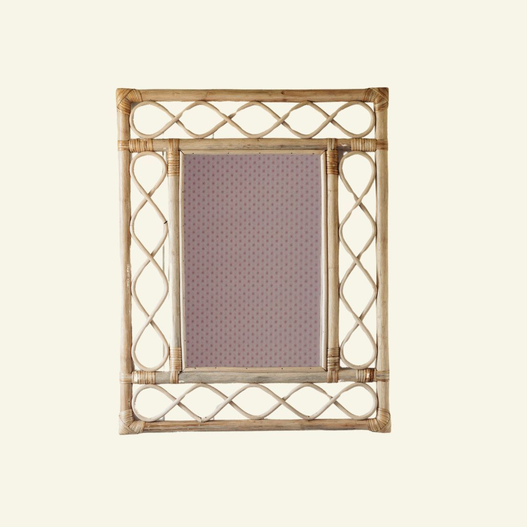 Retro Mirror (Natural)