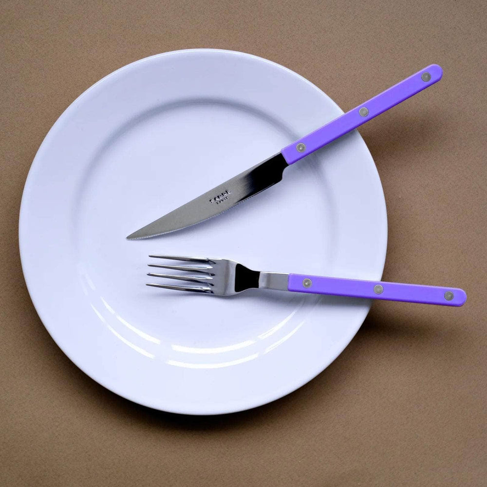 Bistrot 48 PC Cutlery Set, Purple
