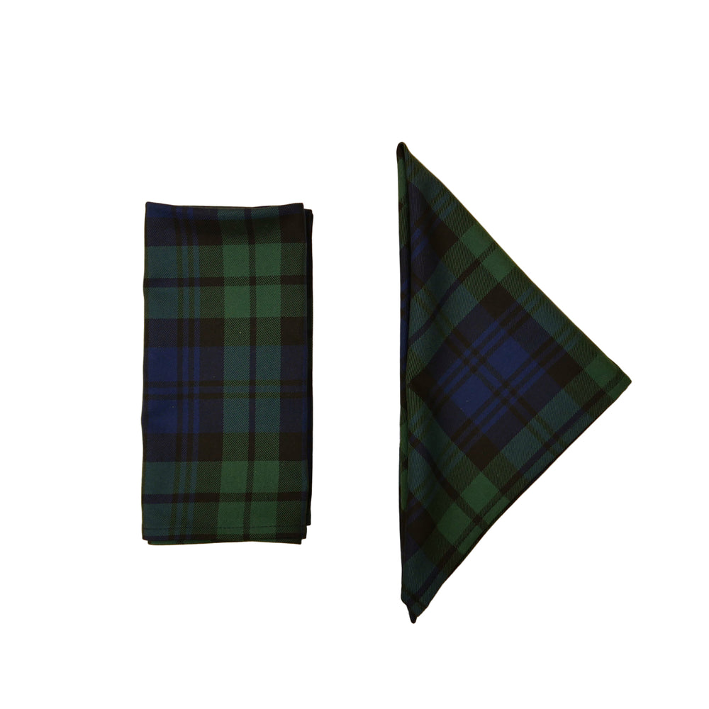 Tartan Napkin Blue/Green