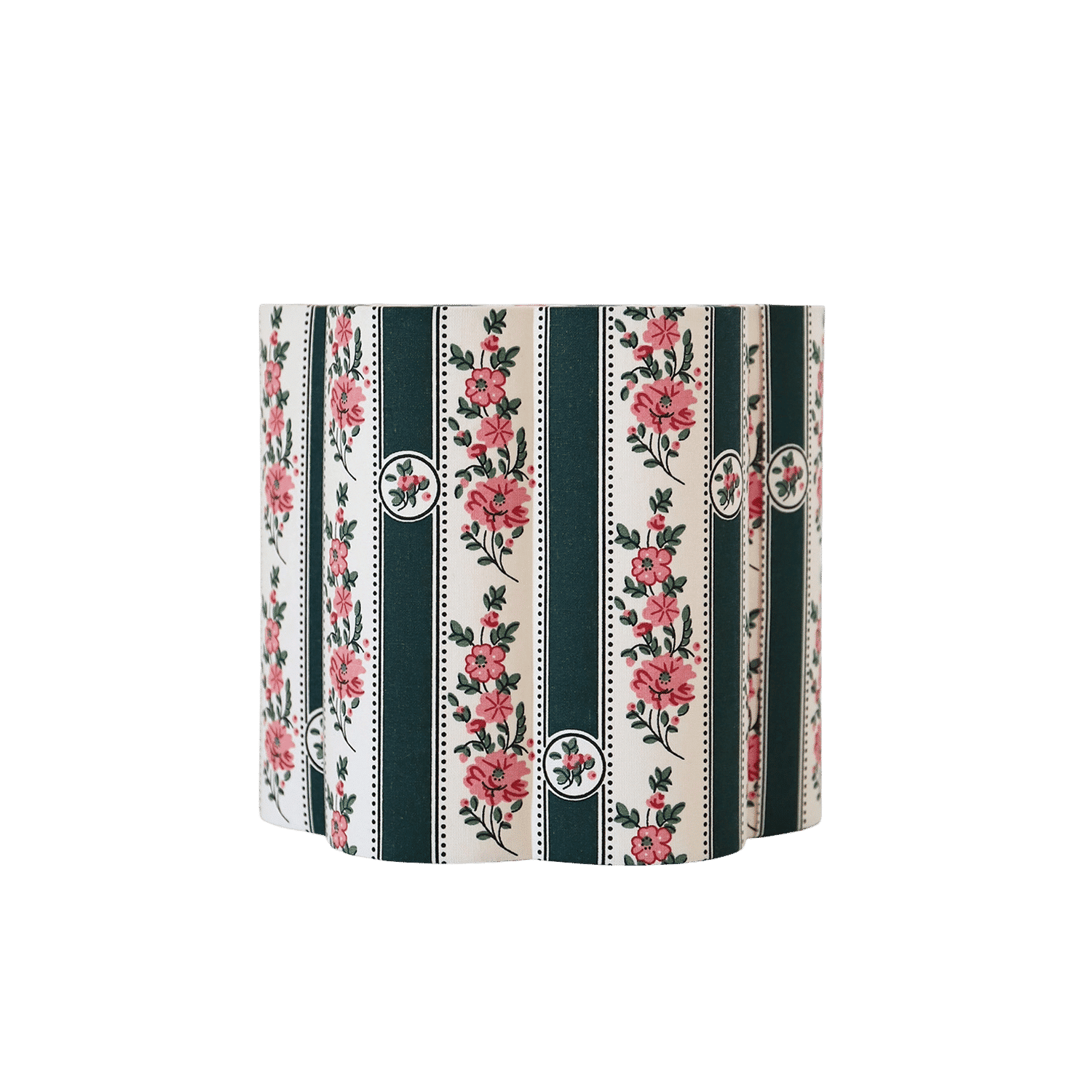 Flora Flower-Shaped Lampshade 'Green Table Lamp'