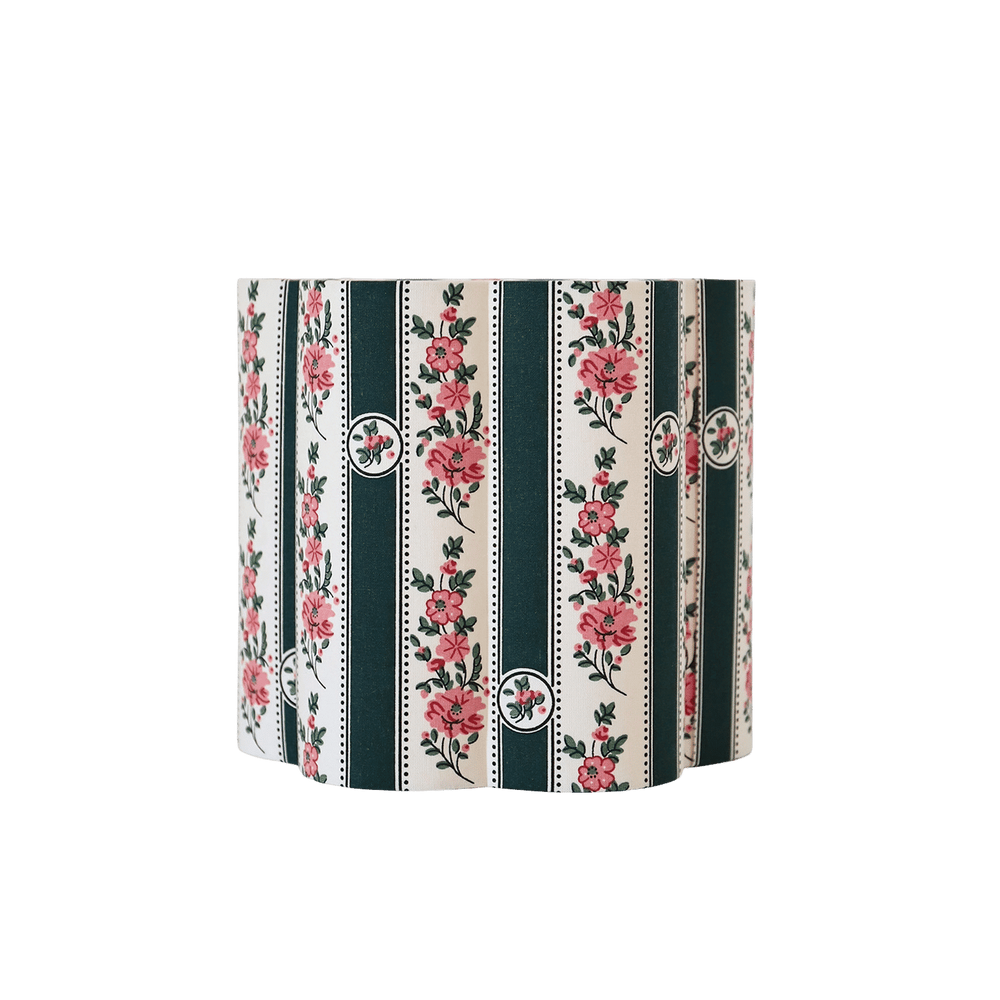 Flora Flower-Shaped Lampshade 'Green Table Lamp'
