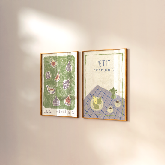 Le Petit Déjeuner - French-inspired Art Print