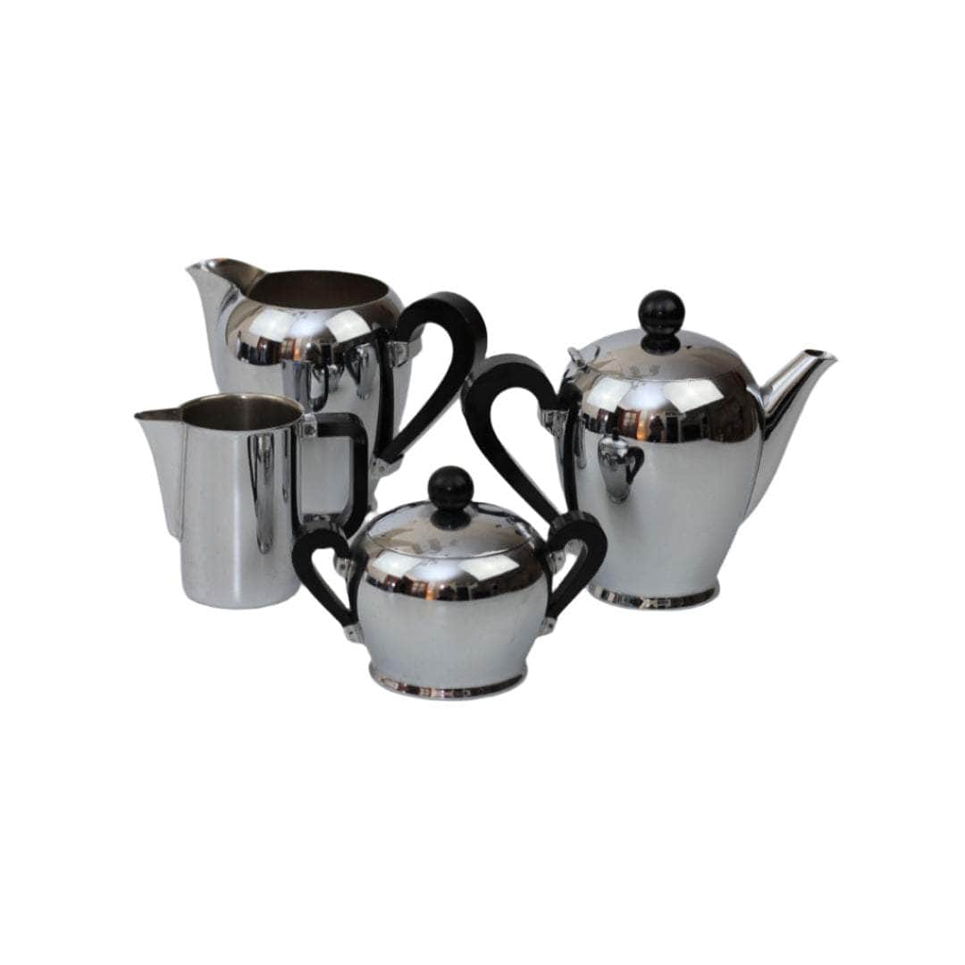 Bombé Tea and Coffee Set