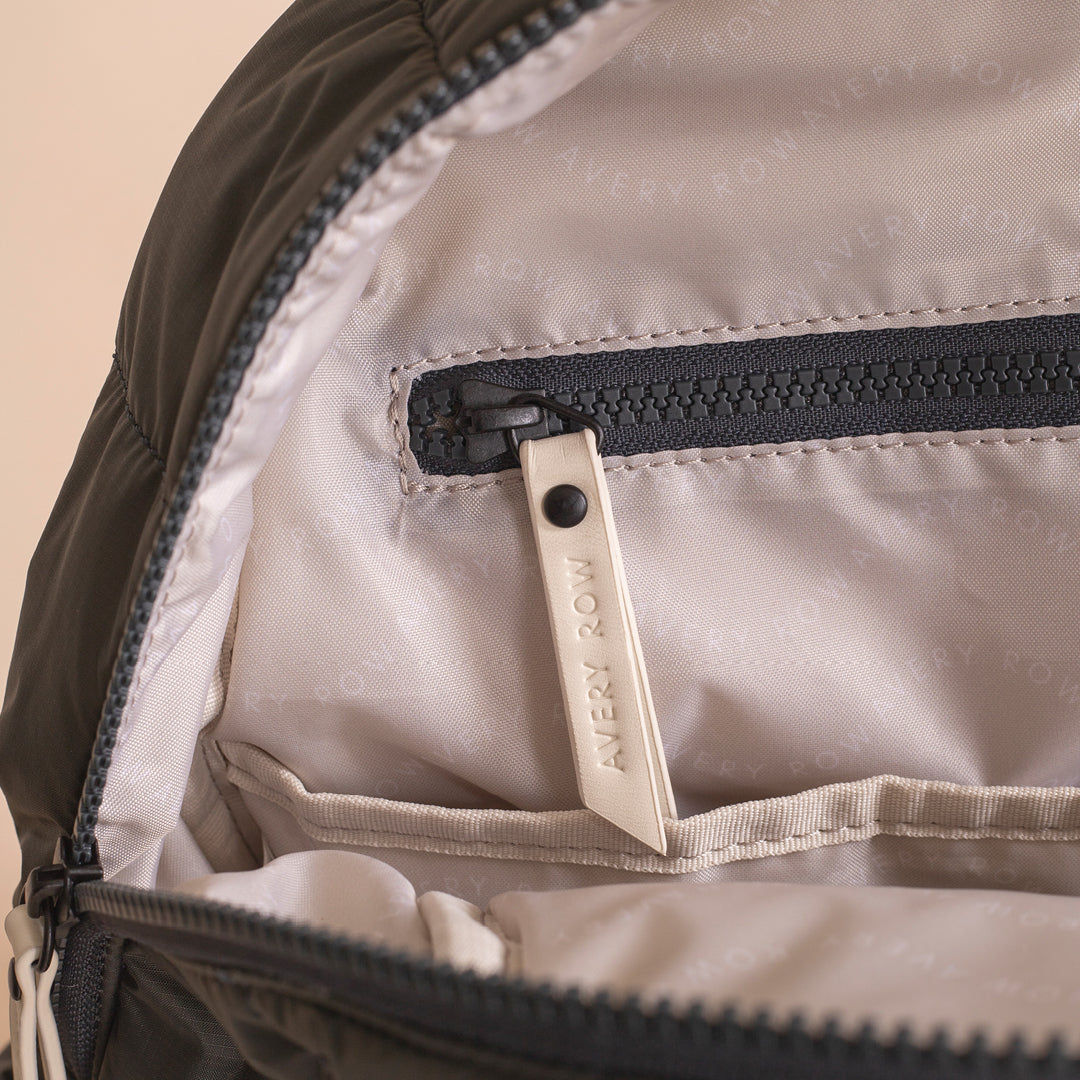 Baby Changing Backpack - Soft Black