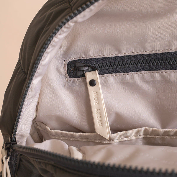 Baby Changing Backpack - Soft Black