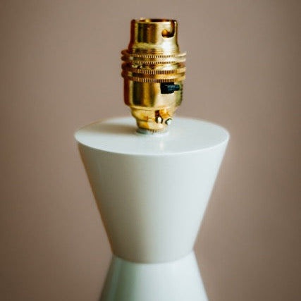 The Fitz - White Lamp