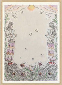 'On Children' - Fine Art Print