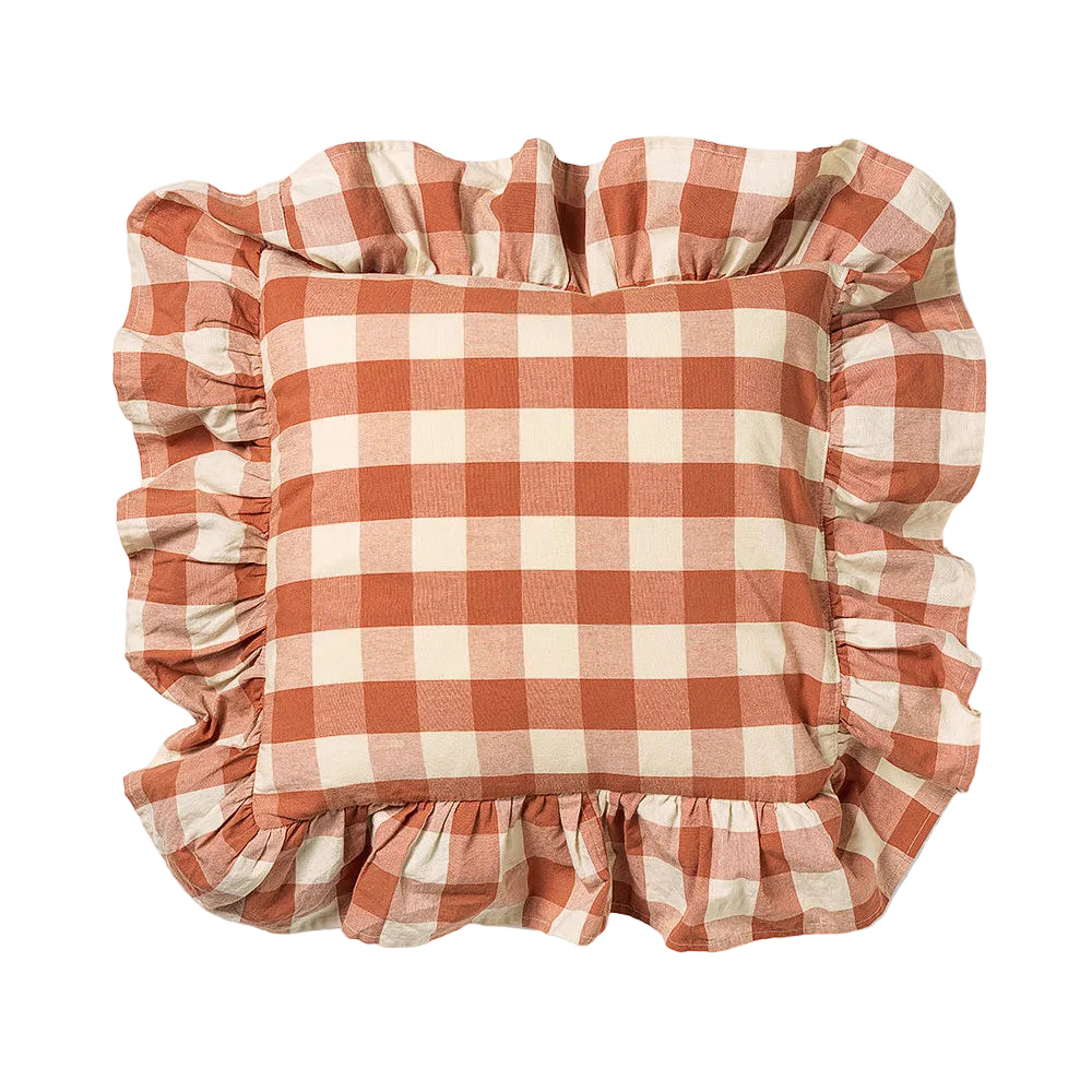 Frill Cushion Cover Bertel
