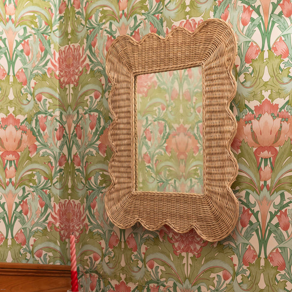 Mimi Scalloped Mirror (Medium)