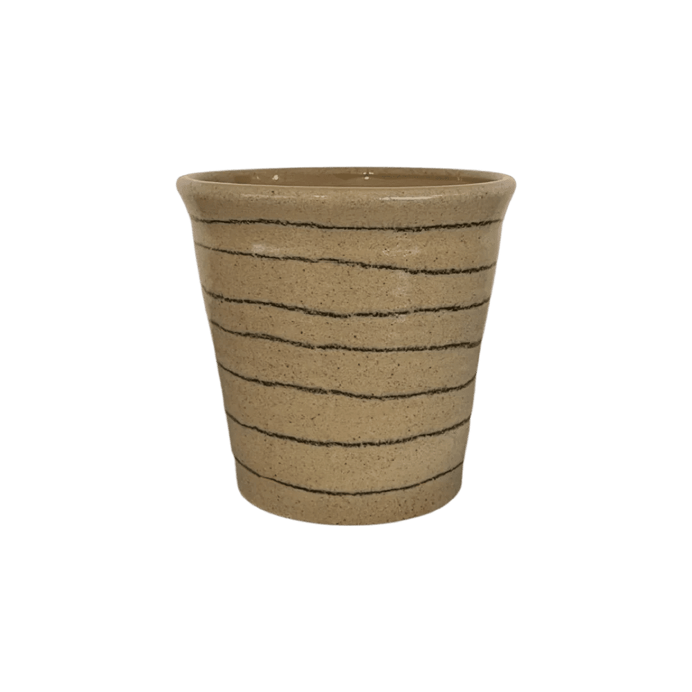 Stripe Pot