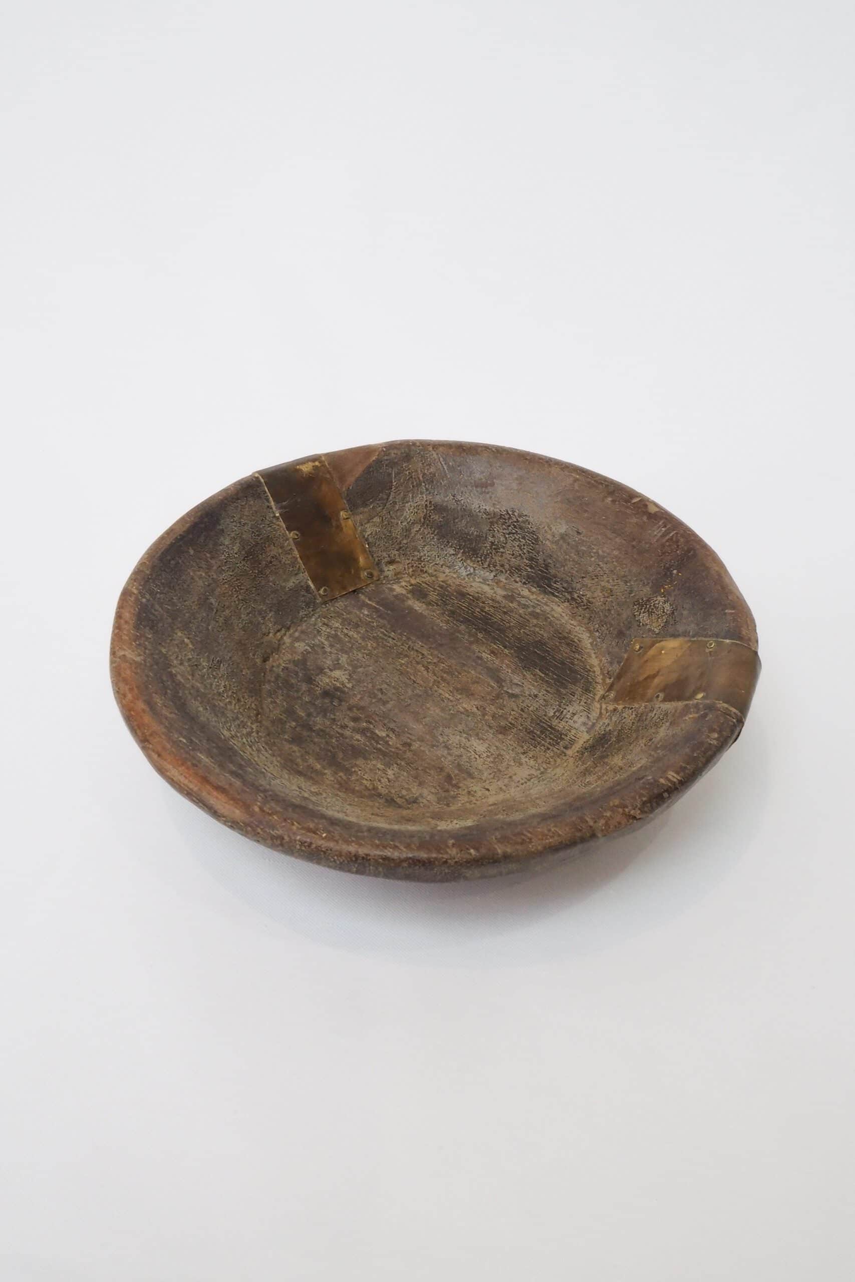 Vintage Wooden Dish