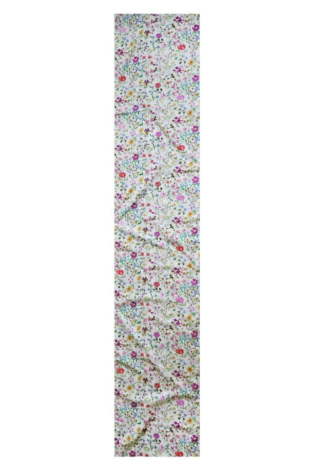 Tablecloth Runner Made With Liberty Fabric Linen Garden