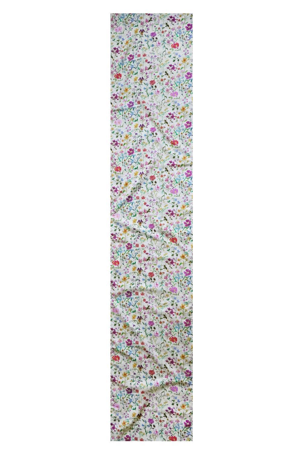 Tablecloth Runner Made With Liberty Fabric Linen Garden