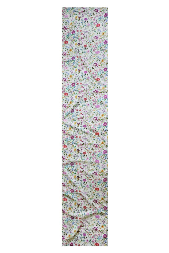 Tablecloth Runner Made With Liberty Fabric Linen Garden