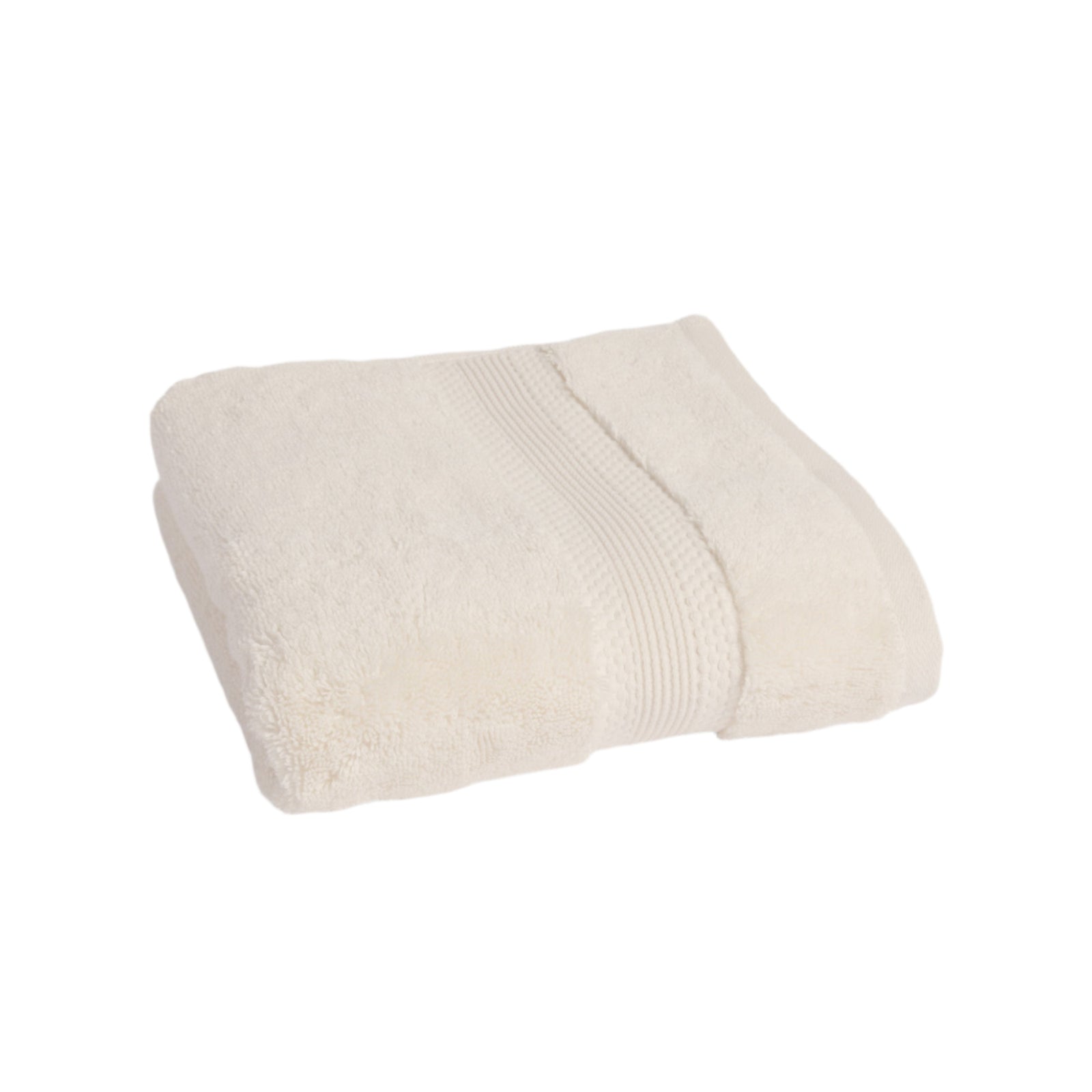 Organic Cotton Hand Towel - Chalk