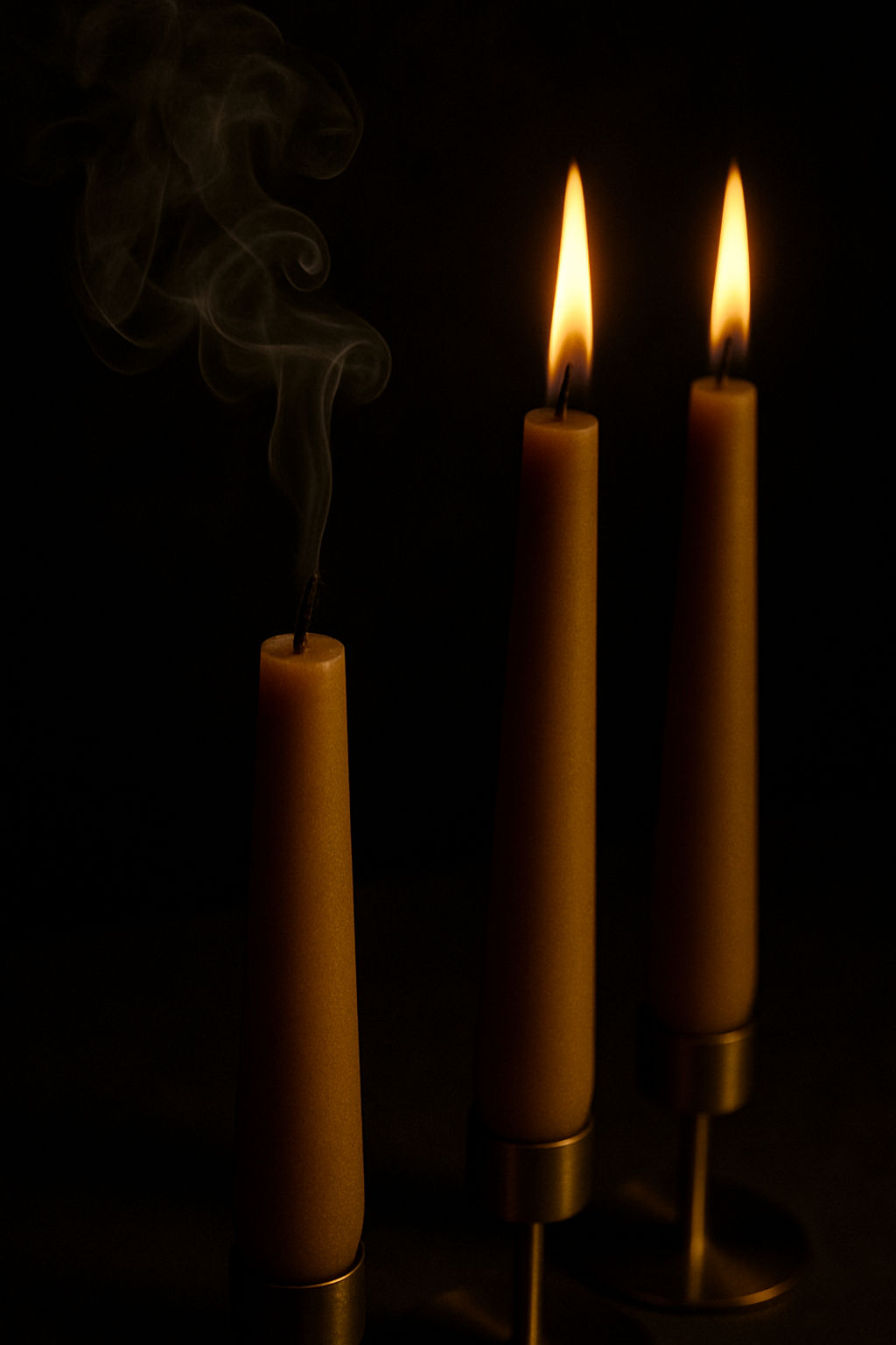 Dinner Thins Candles