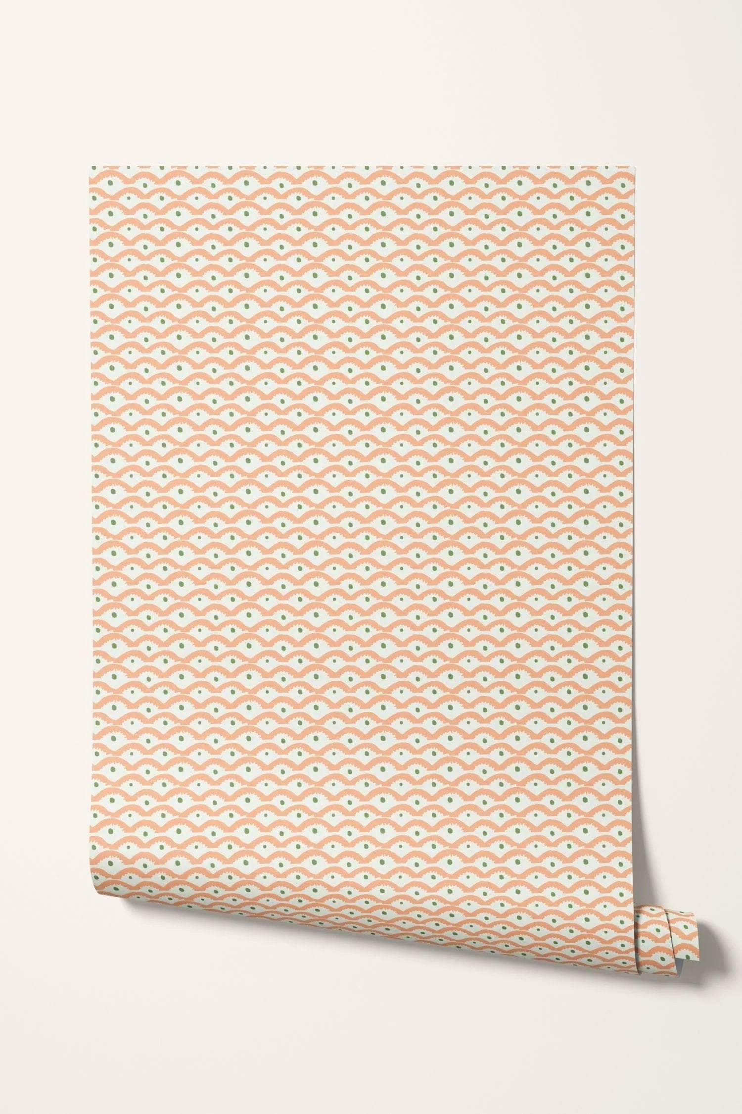 Wiggly Squiggly Wallpaper
