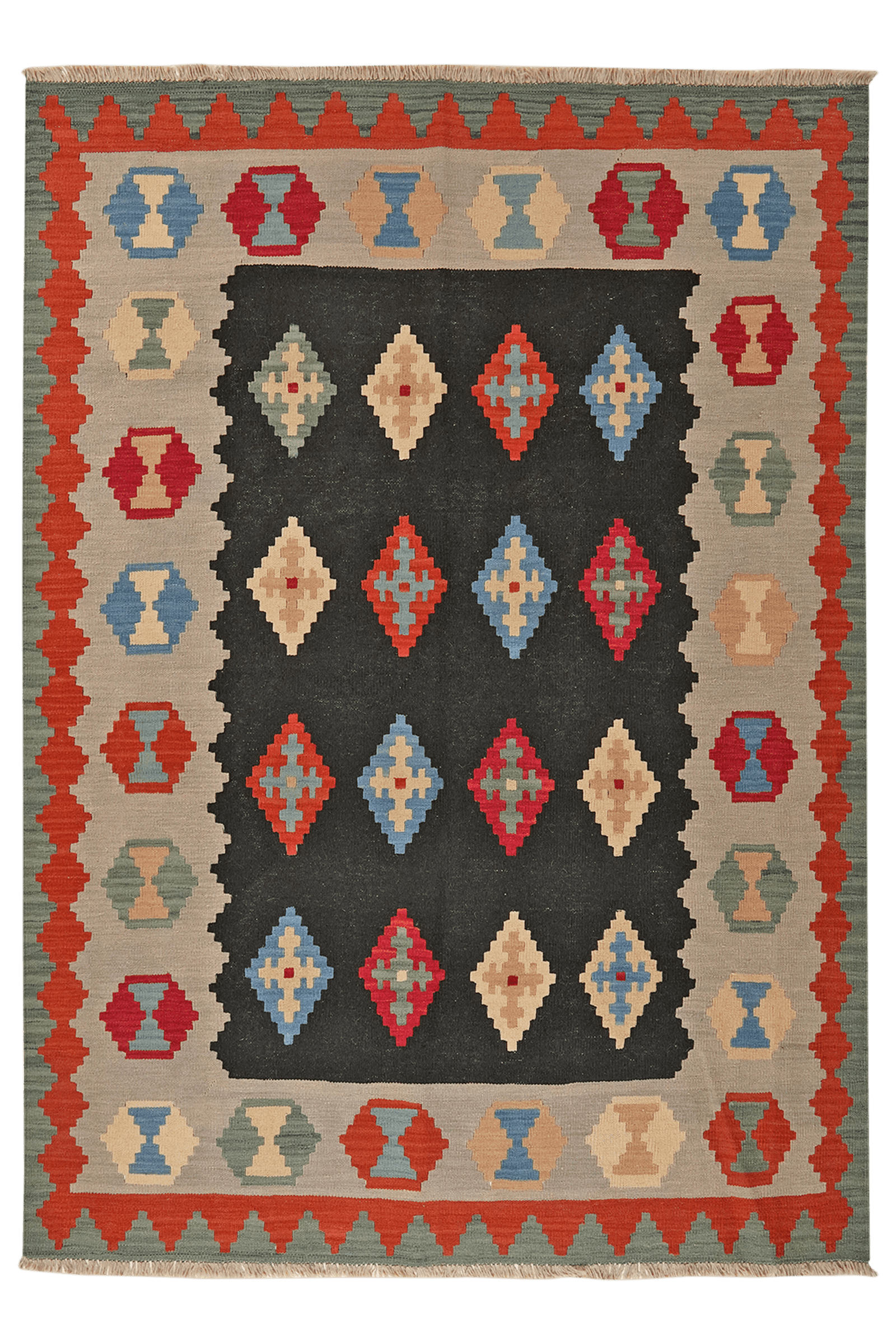 Gashgai Kelim Rug