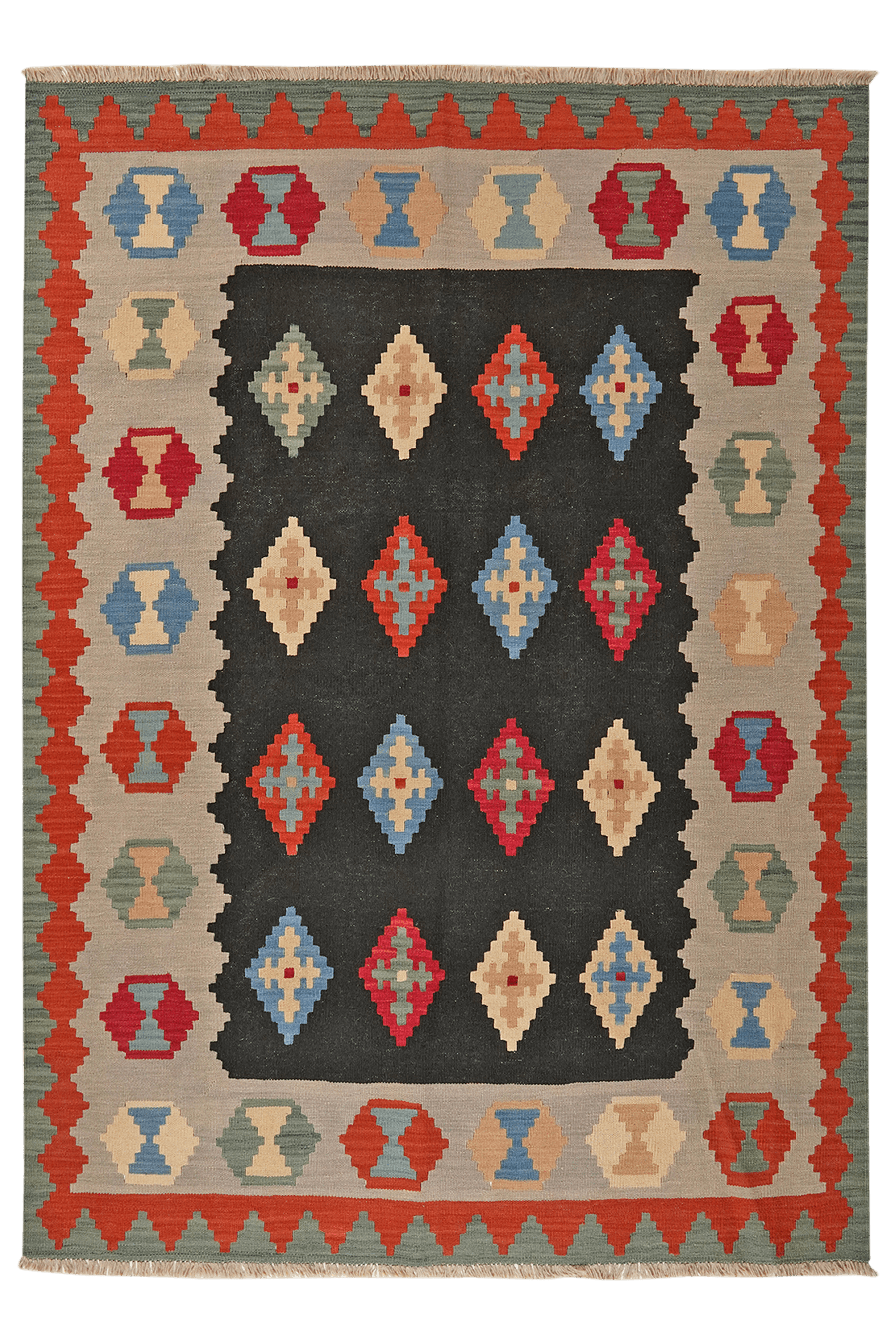 Gashgai Kelim Rug