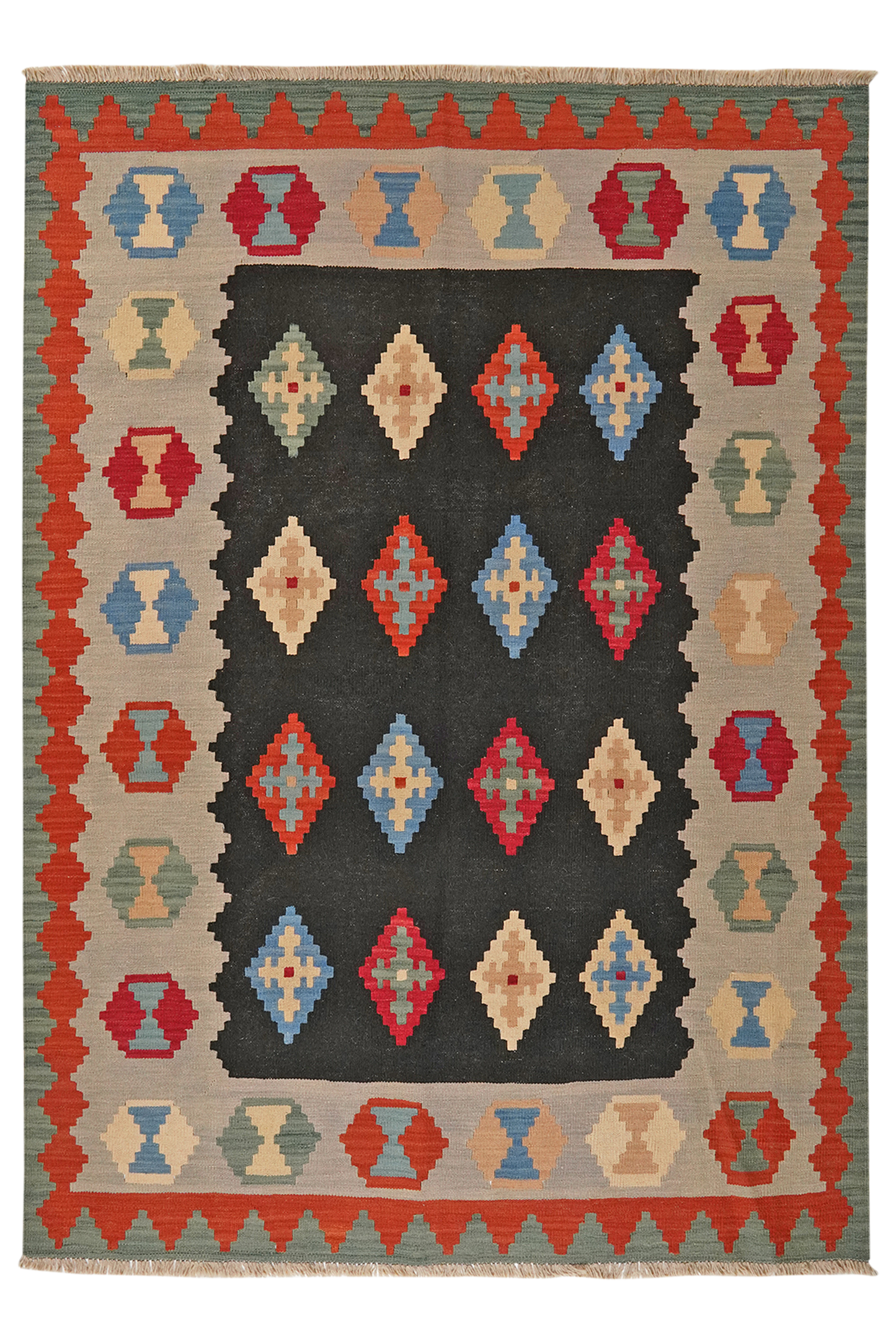 Gashgai Kelim Rug
