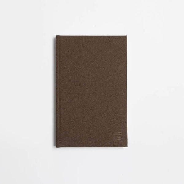 The Greek Foundation Notebook (Brown)