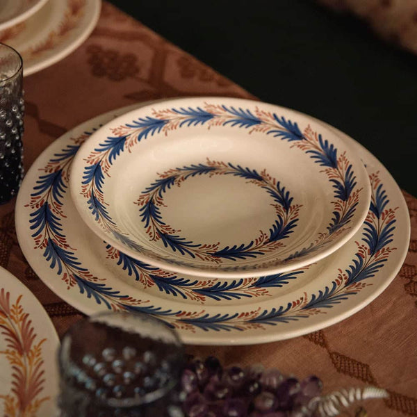 Heather Soup Plate
