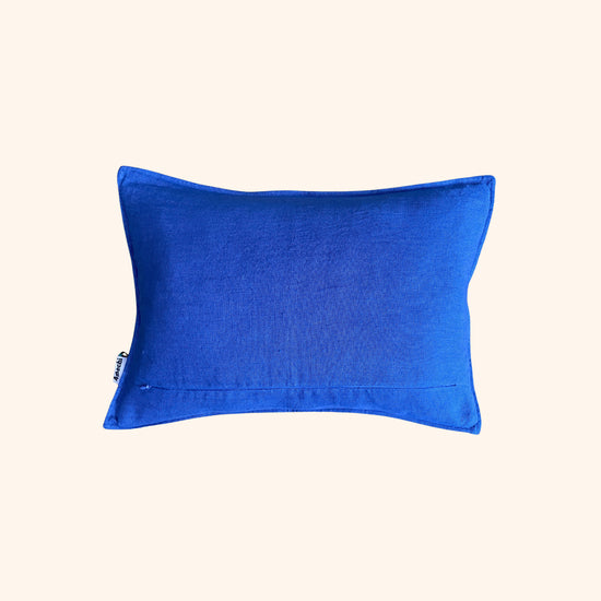 Boggol Cushion - Blue And Yellow