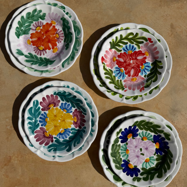 Campo Plate, Yellow - 20cm