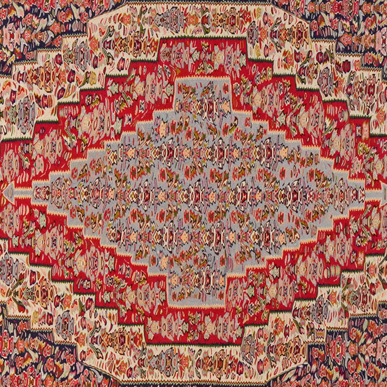 Kelim Senneh Rug