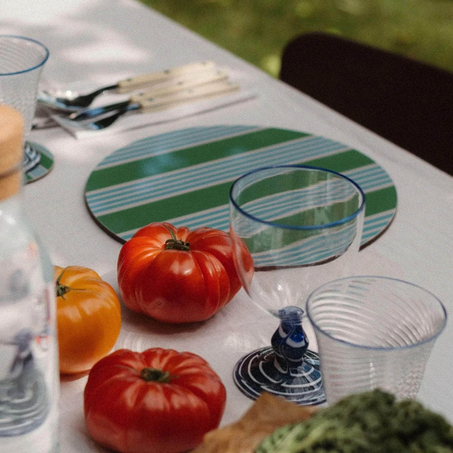 Amalfi Stripes Placemats (Set of 6)