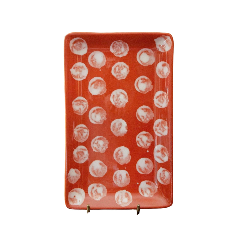 Anthologist Rectangular Dot Plate