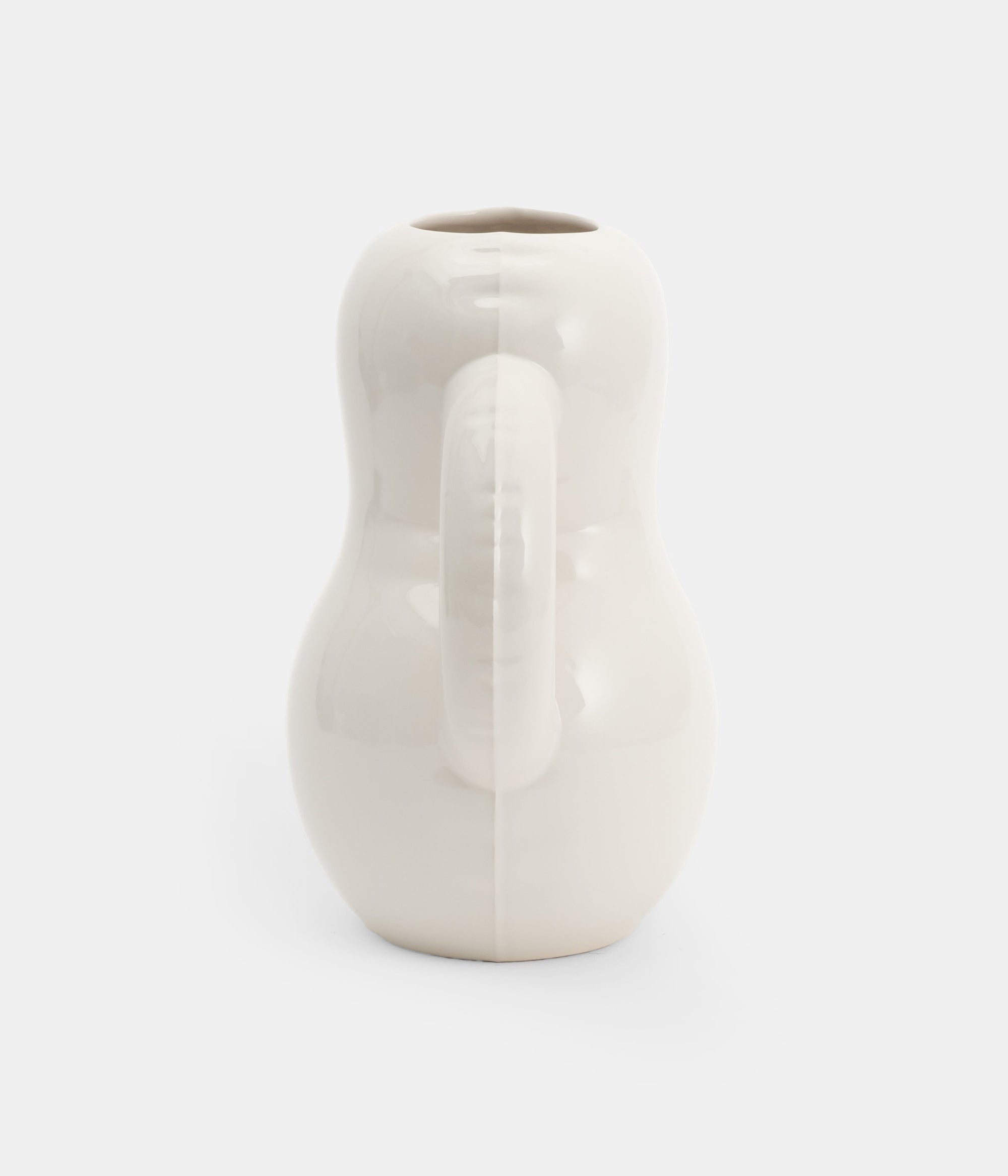 Vase 'OSCAR' Bone Gloss