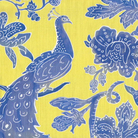 Peacock Batik Pillow