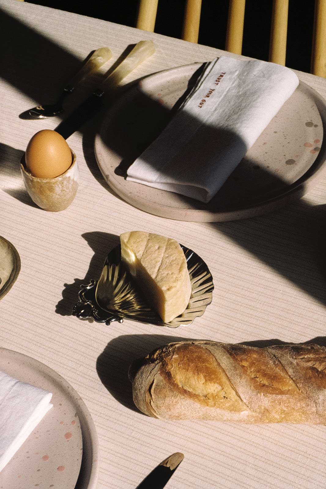 Vintage Shell Butter Dish