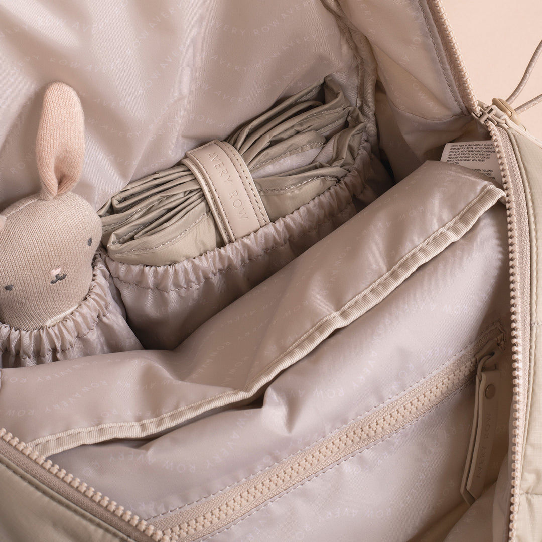 Baby Changing Backpack - Oyster