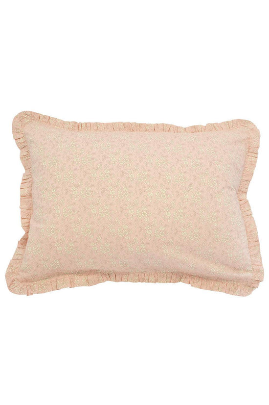 Frill Edge Pillowcase Made With Liberty Fabric Capel Pink