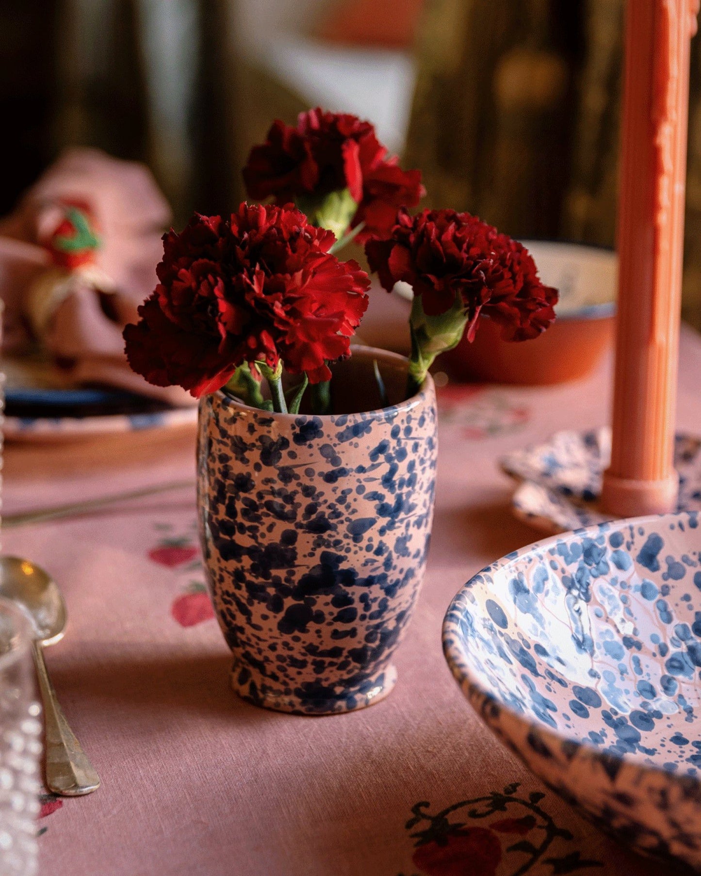 Splatter Bambino Vase