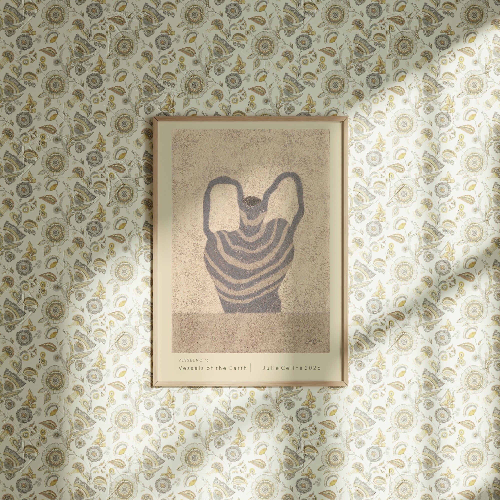 Vessel No. 16 - Fine Art Print