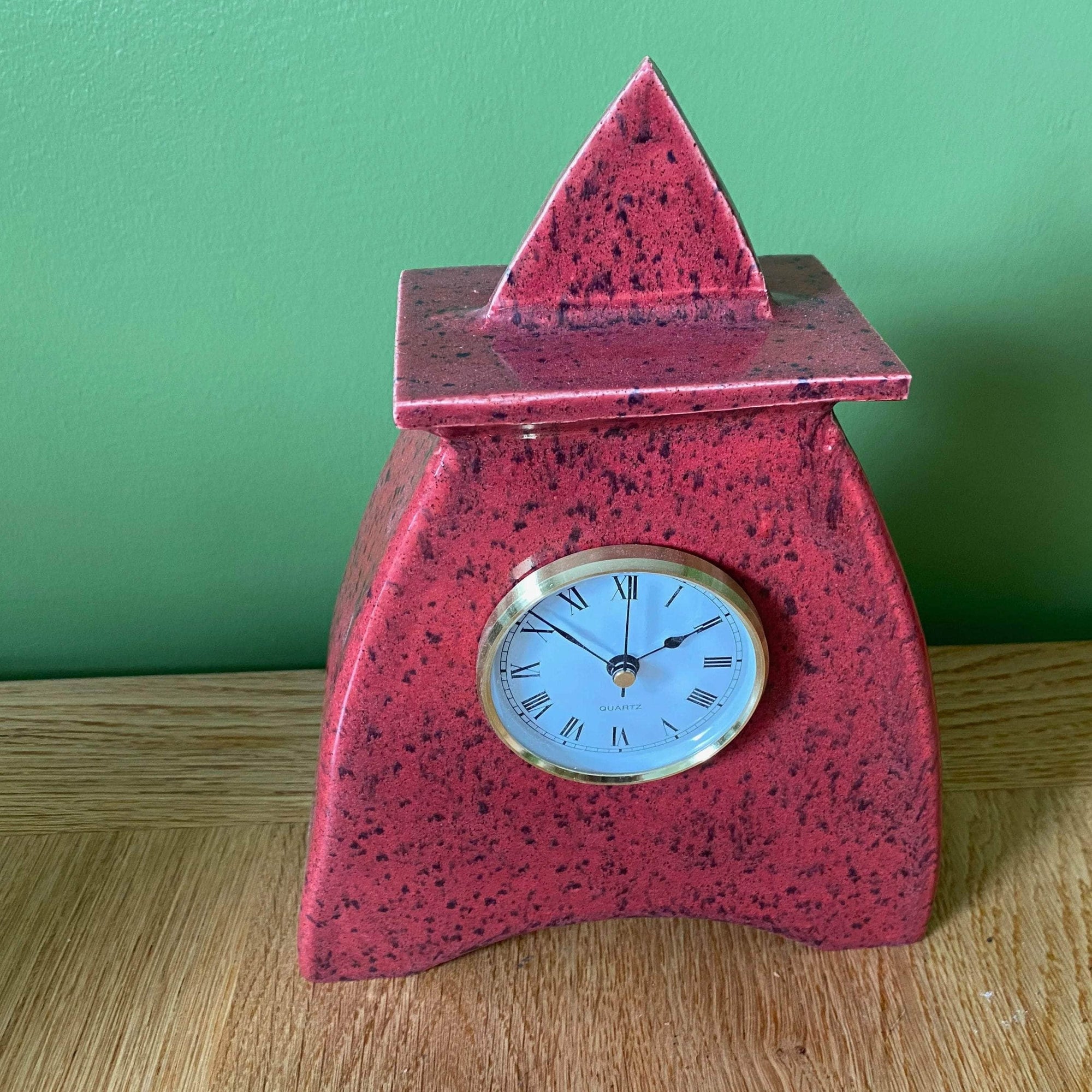 Art Deco-inspired Mantel Clock