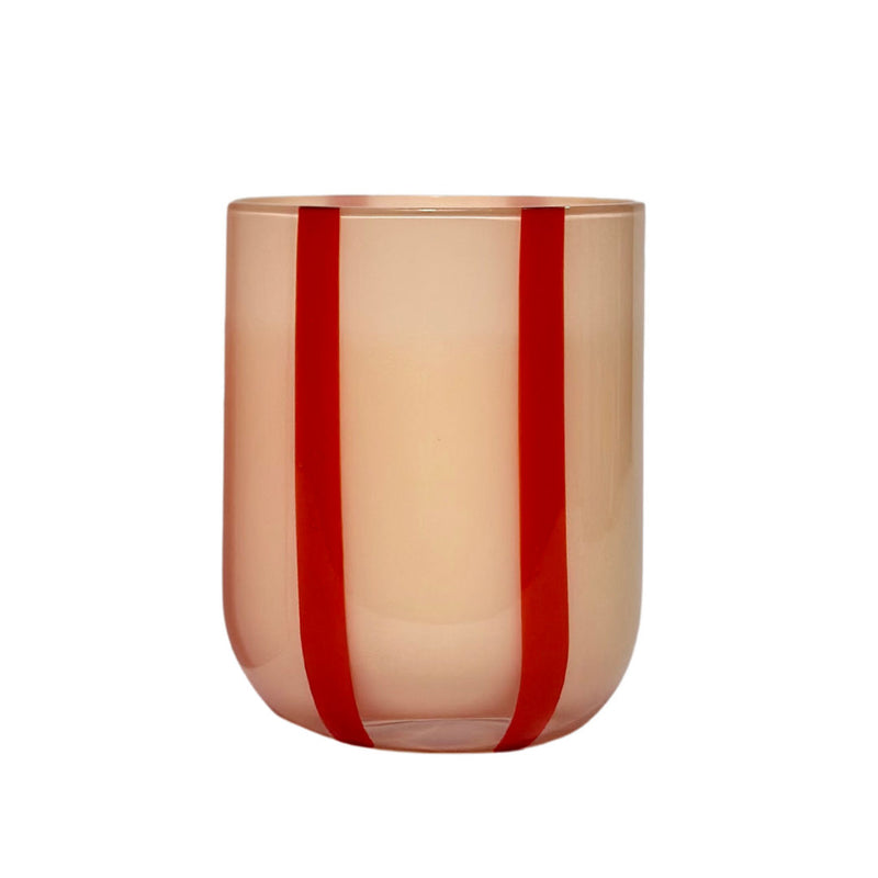 Atina Tumblers | Pink & Red