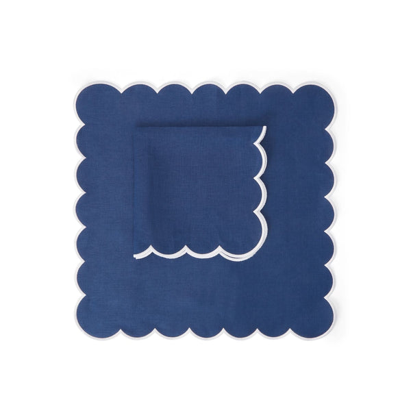 Grace Scallop Napkin