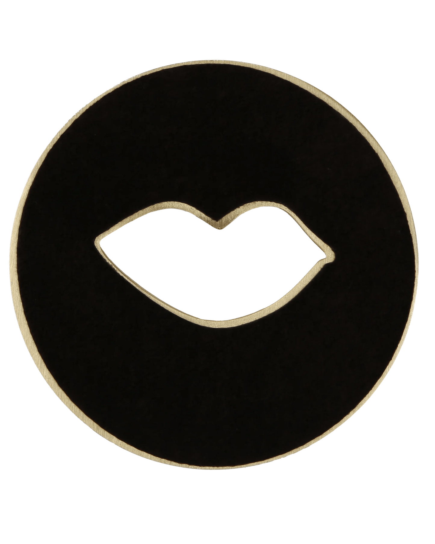 Kiss Coasters - Set of Two