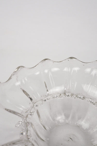 Vintage Hand Blown Glass Dish
