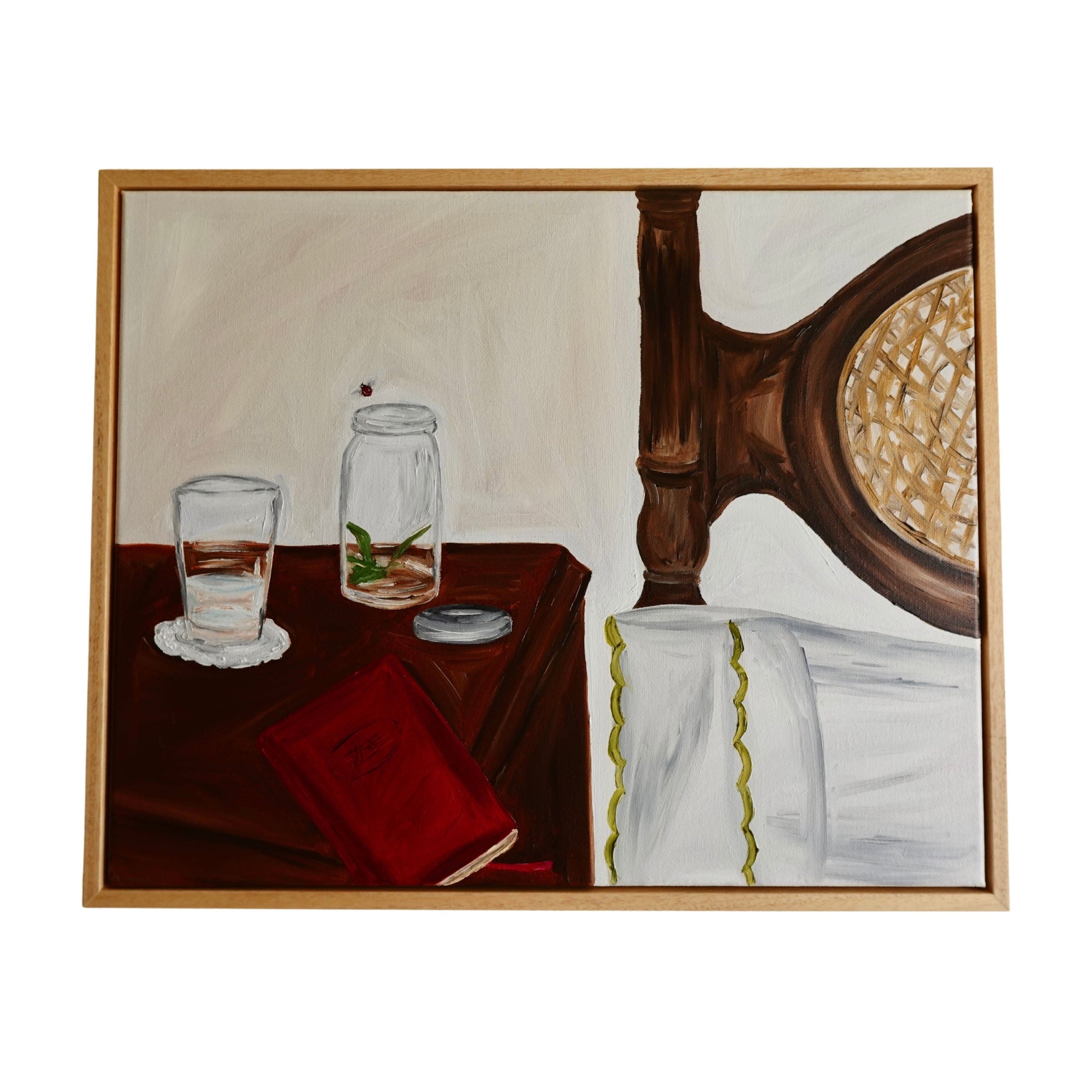 Onde o Tempo Passa Devagar Painting