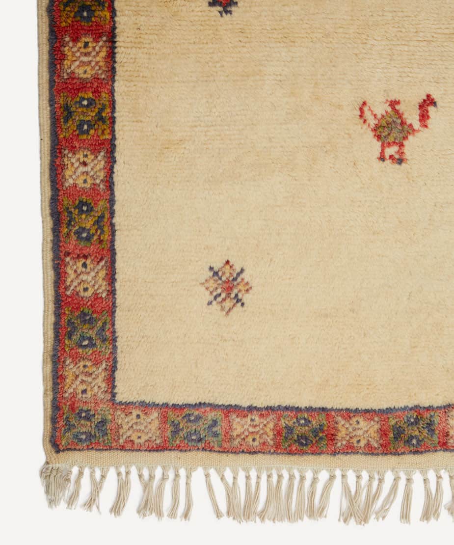 Vintage Moroccan Taznakht Rug No. M0145