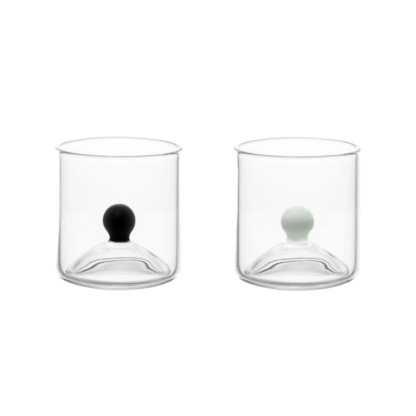 Las Chicas Shot Duo Black & White