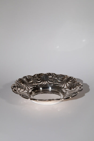 Vintage Mid-Century Floral Tray