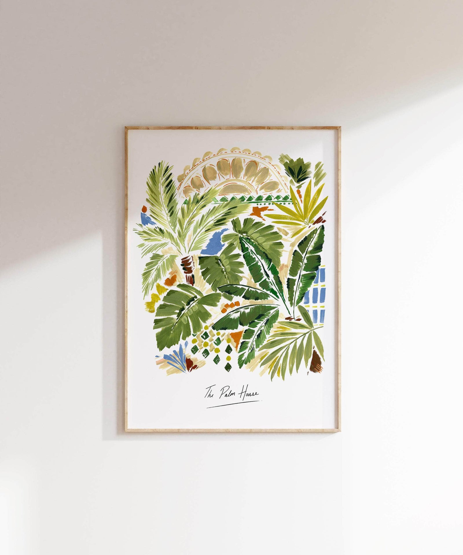 The Palm House' Print