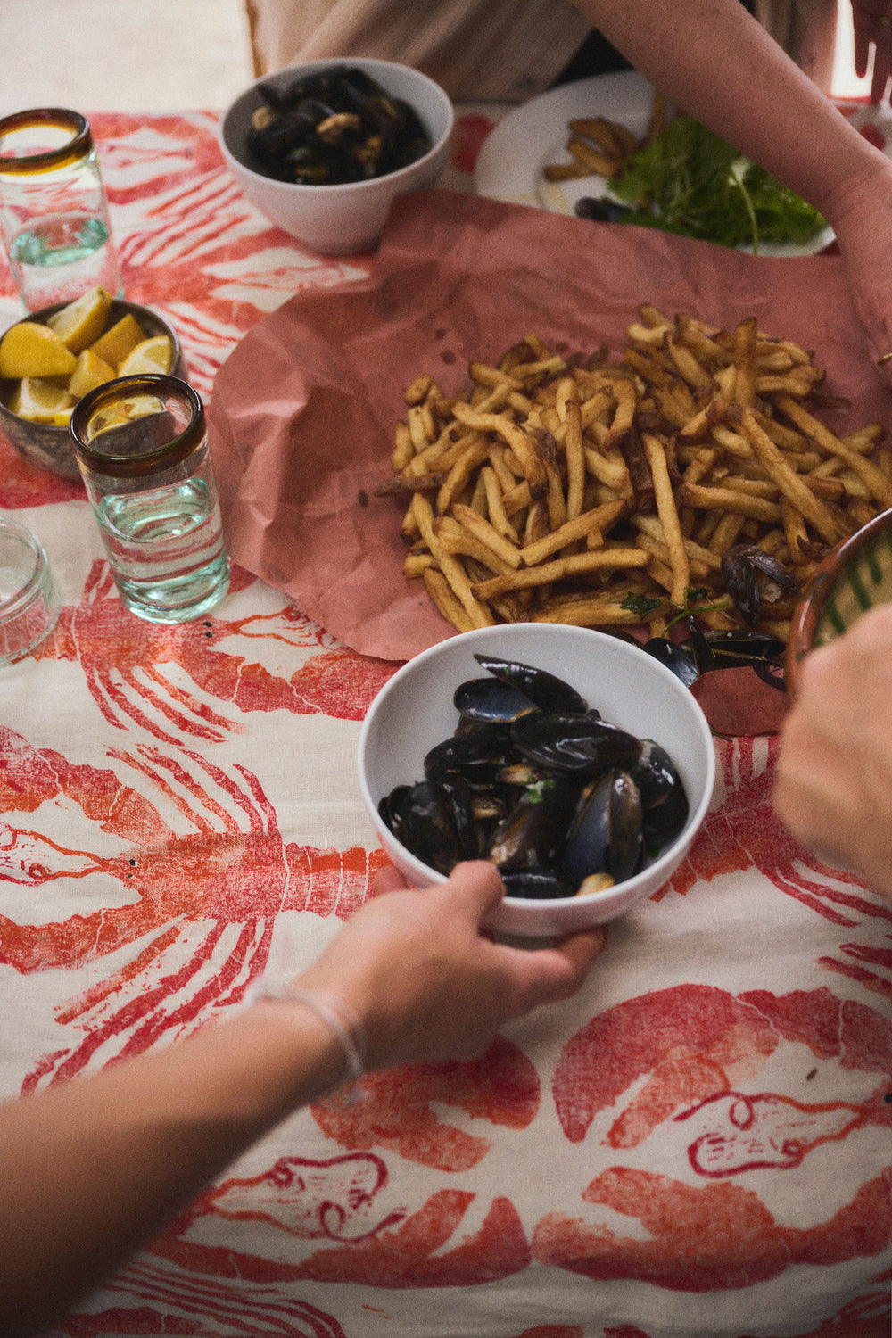 Lobster Tablecloth