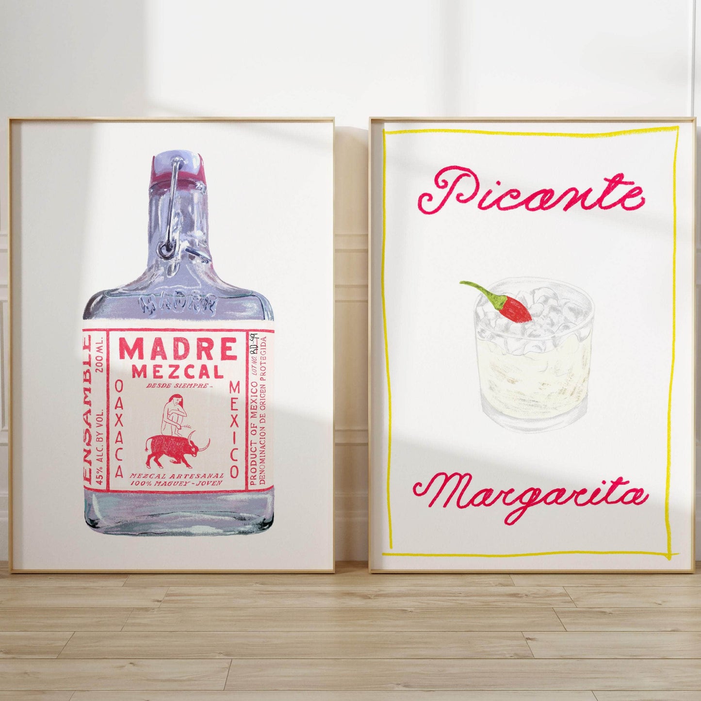 Madre Mezcal Art Print